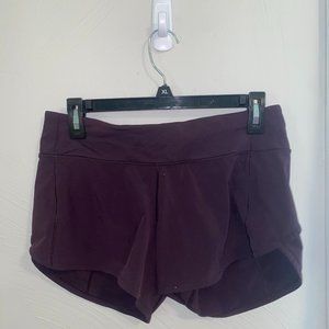 Lululemon Speed Up Shorts